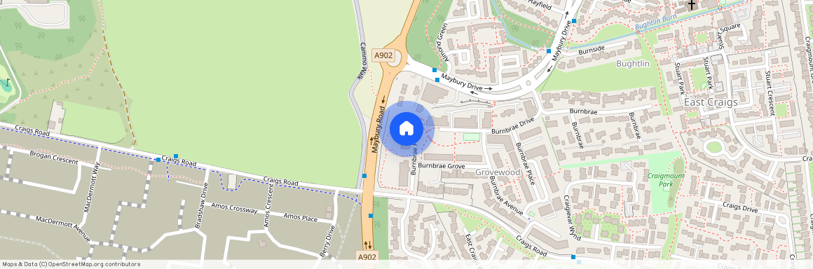 Burnbrae Park, Edinburgh, EH12