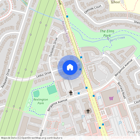 56 Leduc Drive Unit# Main 1, Toronto