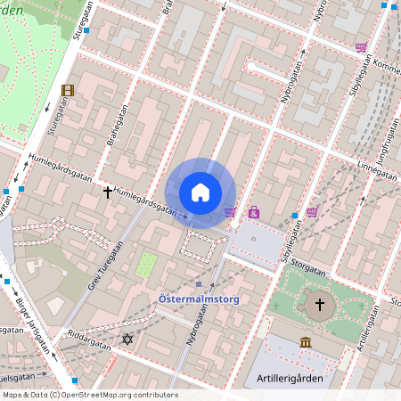 Majorsgatan 4, 114 47 Stockholm