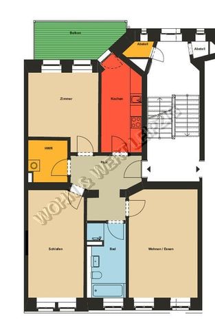 BRUNNENVIERTEL / Klopstockstraße 6 / Vorderhaus - Photo 3