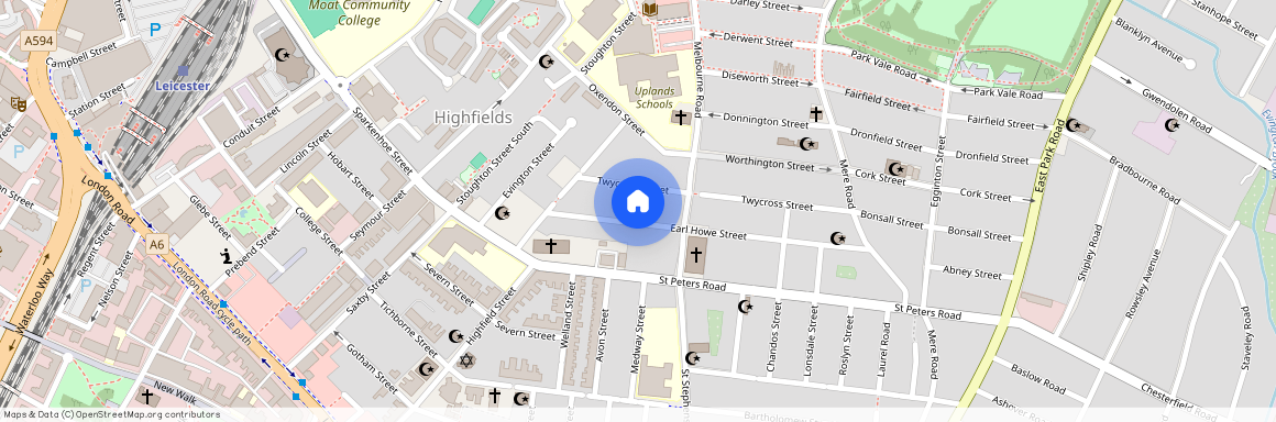 Earl Howe Street, Leicester, LE2