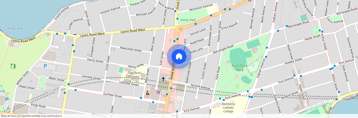 25/134 Great North Road, Five Dock NSW 2046