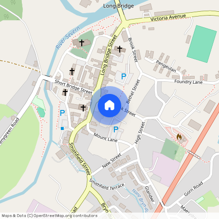 Great Oak Street, Llanidloes, Powys, SY18