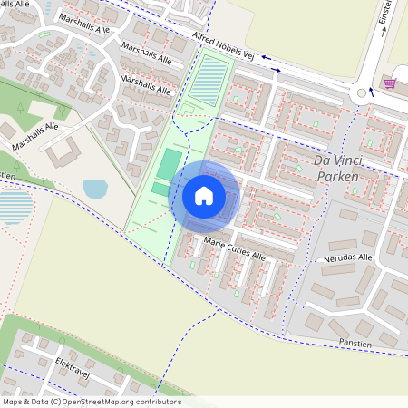 Marie Curies Alle 88, 9220 Aalborg Øst, Da Vinci Parken