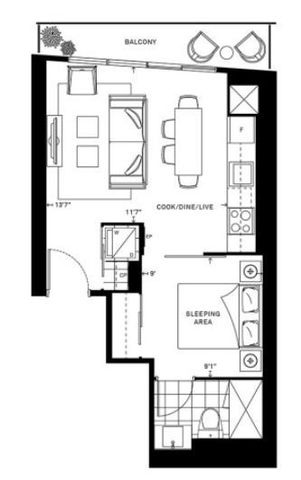For Lease - 89 Mcgill Street Unit# 2006, Toronto, Ontario - Photo 4
