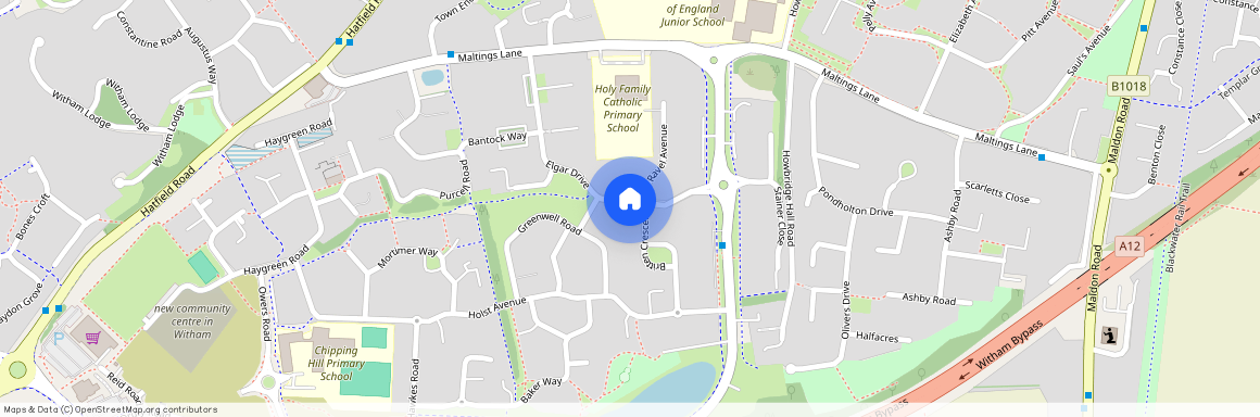 Elgar Drive, Witham