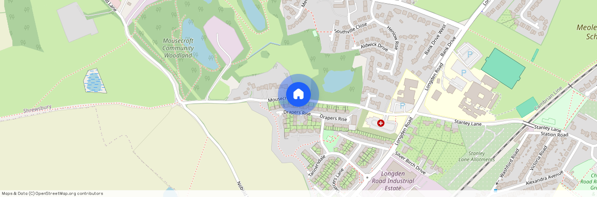 Greengates, Mousecroft Lane, Shrewsbury, SY3 9DX