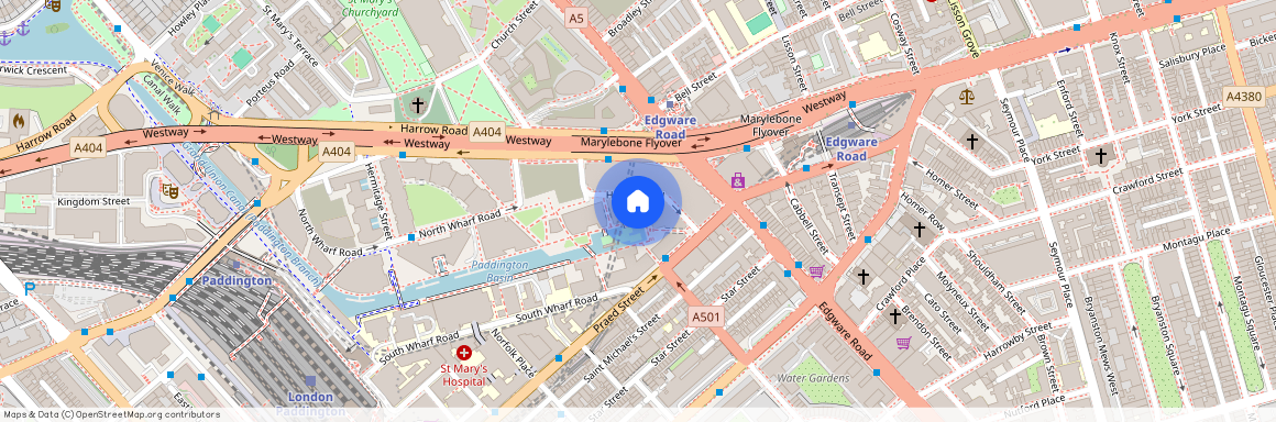 Merchant Square, Paddington, W2 1AN