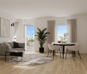 1.5 Zimmer, 37 m² - Photo 1