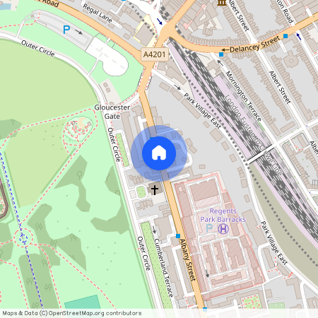 Albany Street, Regent's Park, NW1