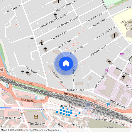 Dudley Street, Luton LU2