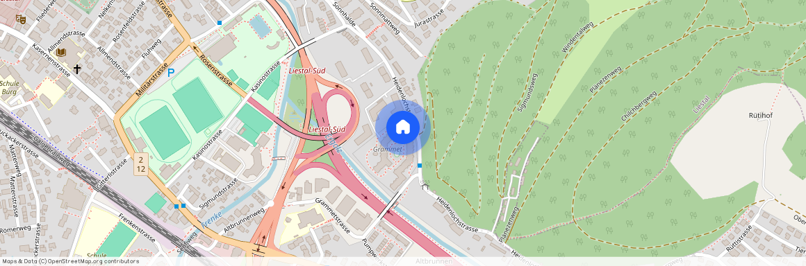 Heidenlochstr, 98 a, 4410 Liestal