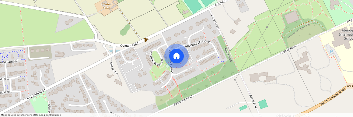 Woodlands Avenue, Cults, AB15