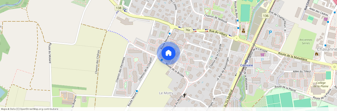 1024, Ecublens VD, Route De La Brûlée, 4b