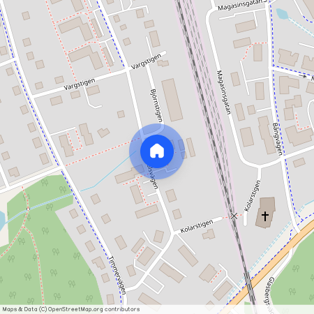 Jonsta, Lycksele, Västerbotten, Prästbolsvägen 14