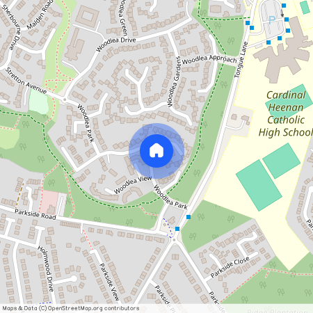 Woodlea Park, Meanwood, Leeds, LS6