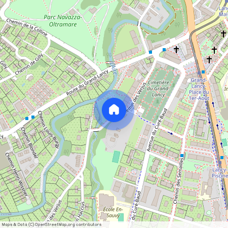 chemin des Verjus 22, Grand-Lancy