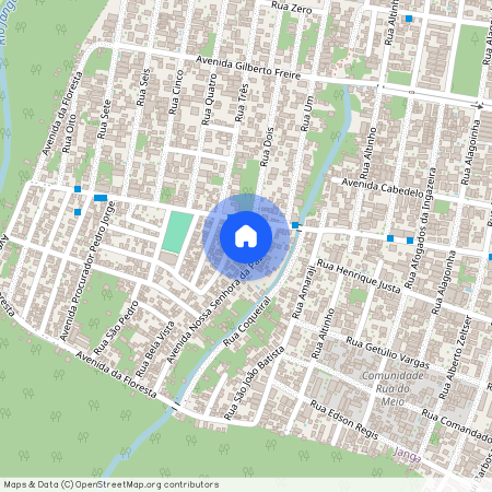 Avenida Bonsucesso, Janga, Paulista, PE, 53439801