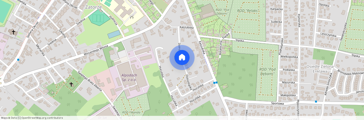 ul. Dolnośląska, Żary, żarski, lubuskie