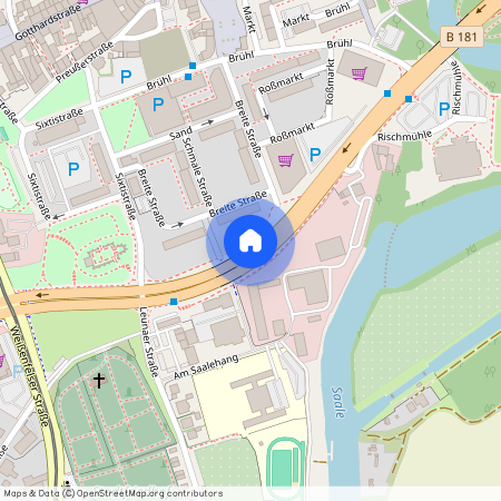 Naumburger Straße, 06217, Naumburger Straße    Merseburg