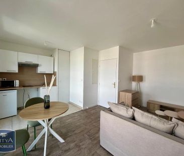 Appartement à louer 1 pièce 24.55m² - Photo 4