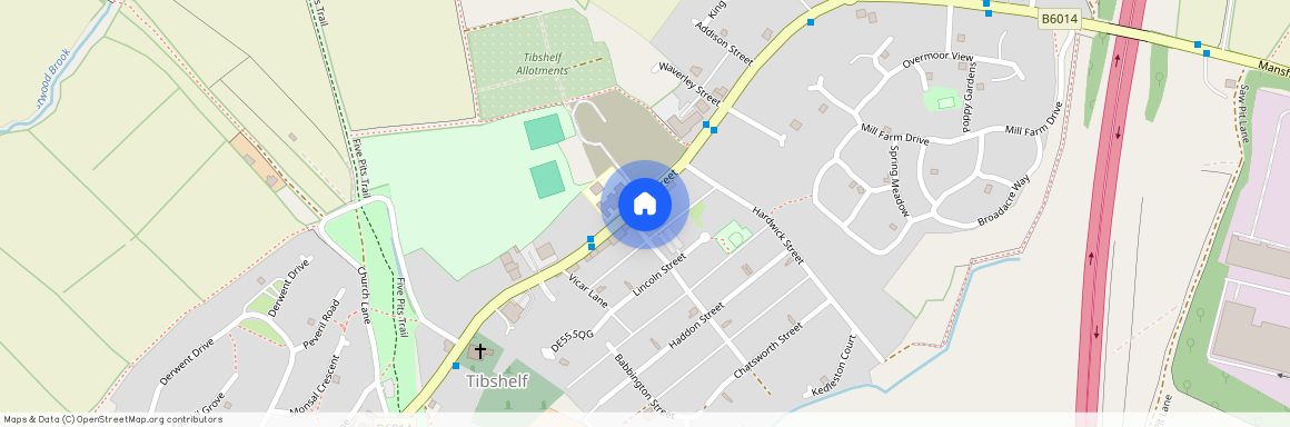 127 High Street, Tibshelf, DE55