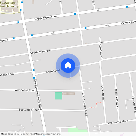 Branksome Road, Southend On Sea