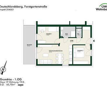 8530 Deutschlandsberg - Forstgartenstraße 19/5 - Photo 3