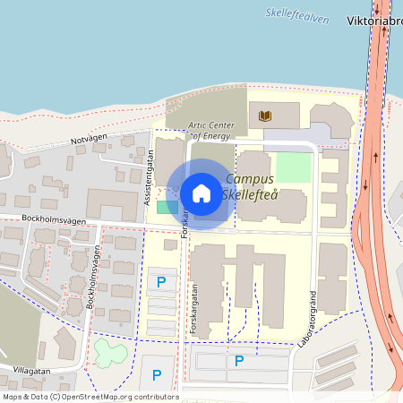 Centrum, Skellefteå, Västerbotten, Bockholmsvägen 5