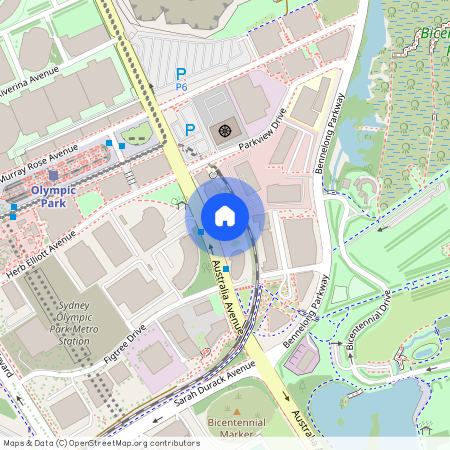 1902/7 Australia Avenue, NSW 2127, Sydney Olympic Park