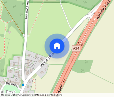 Worthing Road, Dial Post, Horsham - Photo 1