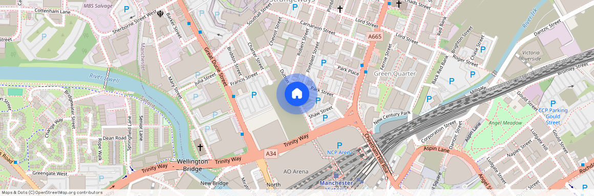 Waterhouse Gardens, 7 Dutton Street, Manchester, M3