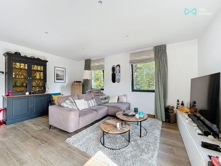 Appartement met drie slaapkamers in Rhode-Saint-Genèse - Photo 3