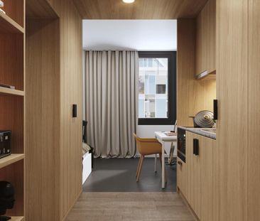 Appartement 1.5 pce meublé neuf d'environ 24m2 - Foto 3