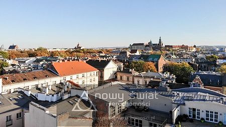 Luksusowy apartament 120m, 70m taras z widokiem na Wawel - Zdjęcie 2