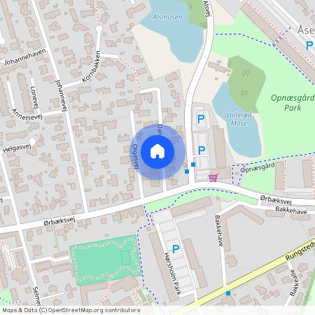 Olgasvej 4B, 2970 Hørsholm