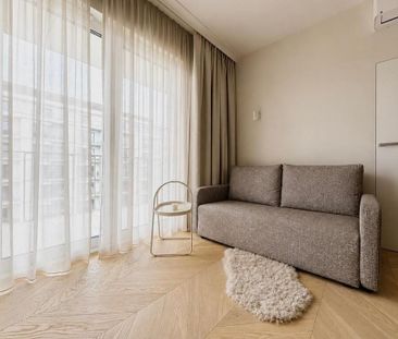 WYNAJEM2 pokojemiejsce w garażu Bulwary PRASKIE 37 m² - Photo 1