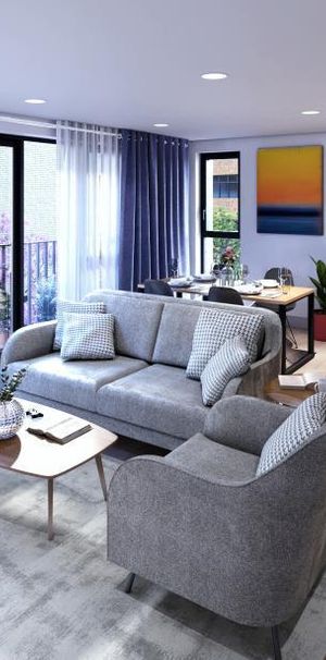 2 bedroom apartment to rent - Photo 1