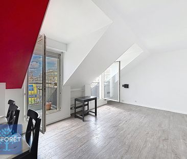 Appartement T1 LEVALLOIS PERRET à louer - Photo 6