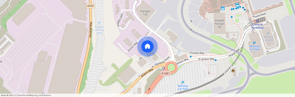 Prudence Place, Luton, Bedfordshire