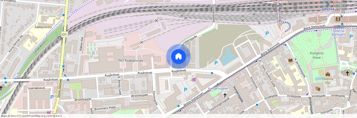 Jarlsberggade 5A, st lejl. 5, Odense