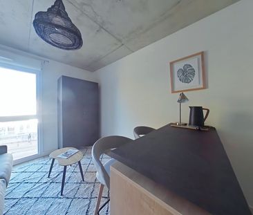 Location Appartement 1 pièce 18m² MONTPELLIER 34000 - Photo 1