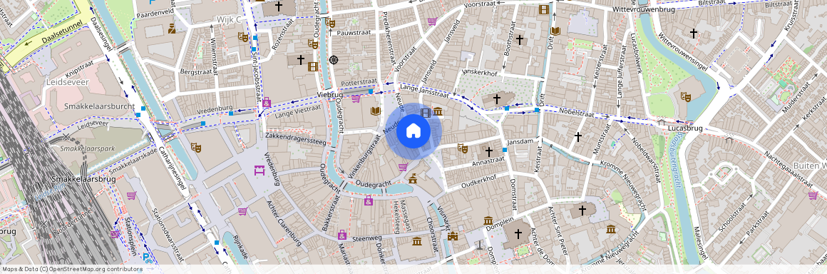 Domplein, Neude, Janskerkhof, 3512 GB, Schoutenstraat, Utrecht