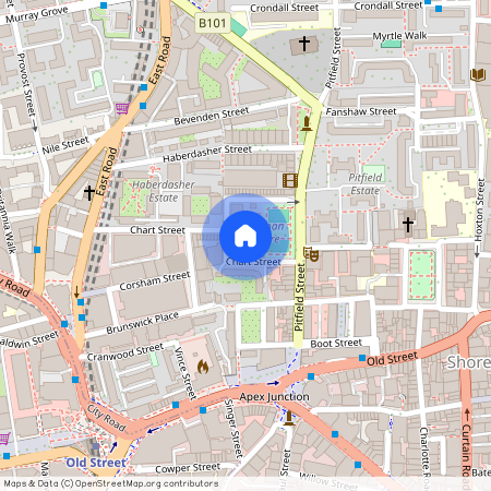 Hoffman Square, Chart Street, London, N1 6DH