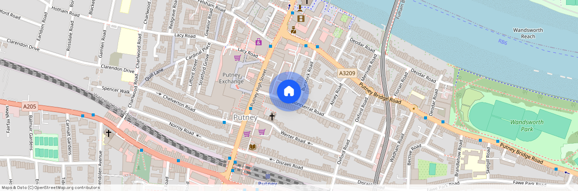 2 Montserrat Road, Putney SW15