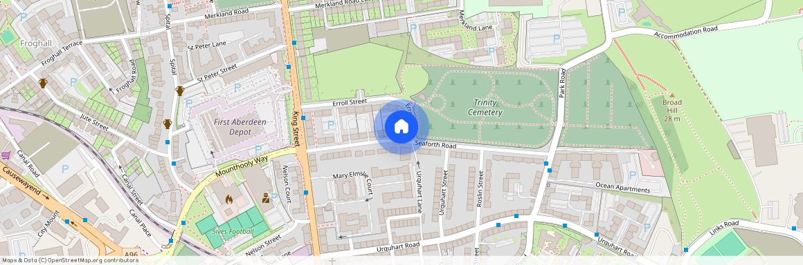 Flat G, 49 Seaforth Road, AB24 5PG, Aberdeen