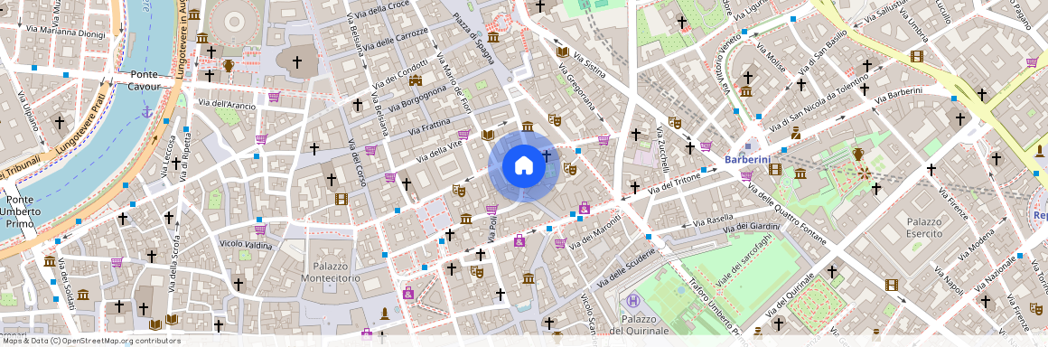 Via di SantAndrea delle Fratte, Rome, Lazio 00187