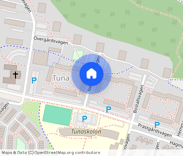 Nedergårdsvägen, Tumba - Foto 1