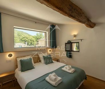 Murs - Bergerie rénovée au calme absolu avec vue sur le Luberon et ... - Photo 5