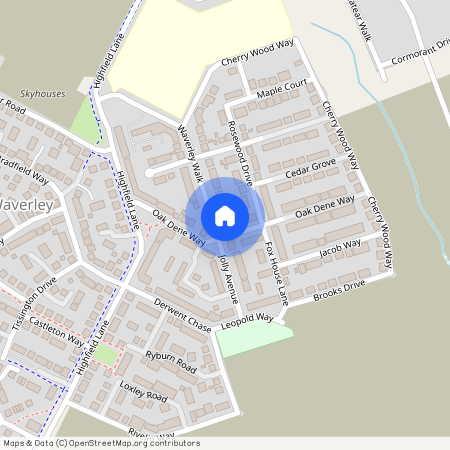 Oak Dene Way, Waverley, Rotherham S60